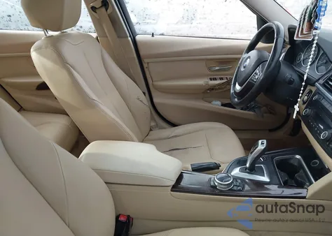 2014 BMW 328I xDrive z USA, uszkodzony, nr VIN WBA3B5C59EP543175